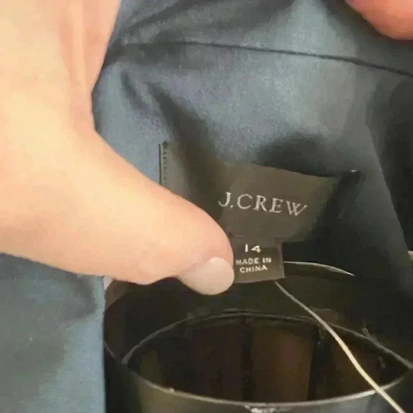 NWT J.Crew Willa Blazer In Lightweight Chino- Sz 14 - Picture 3 of 5